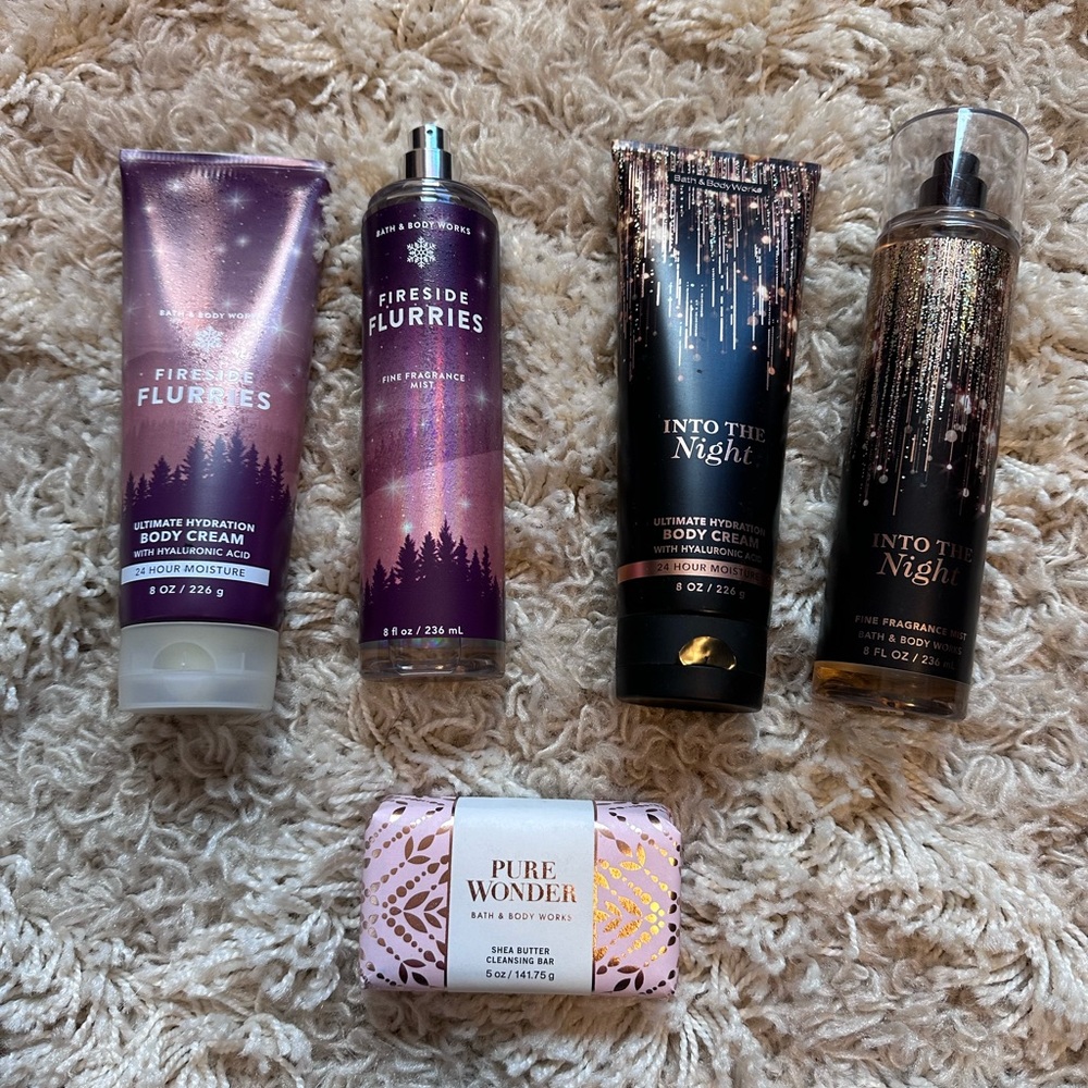 Bath & Body Works lot